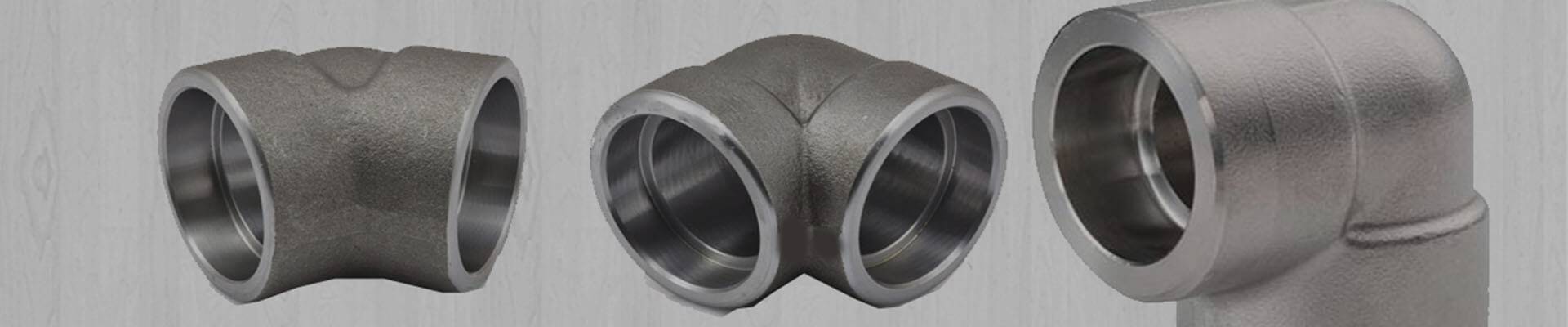Forged Elbow 45-90 Degree